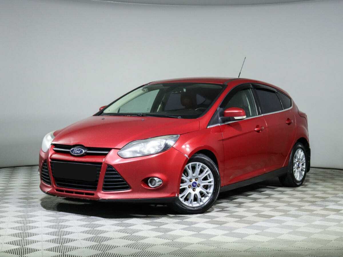 Купить Ford Focus, 2012, 182 960 км.. Фото: #0