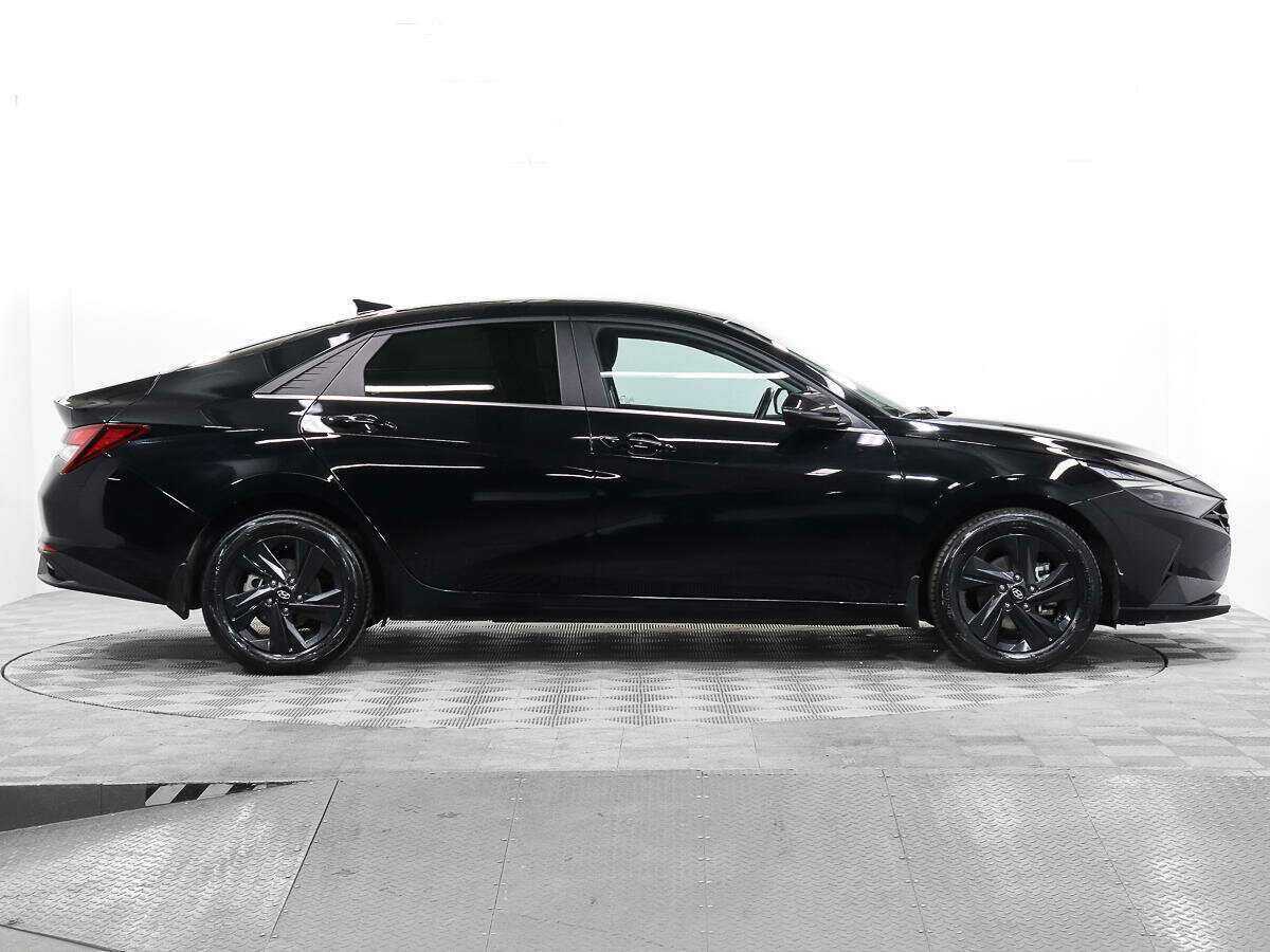 Купить Hyundai Elantra, 2021, 56 100 км.. Фото: #3