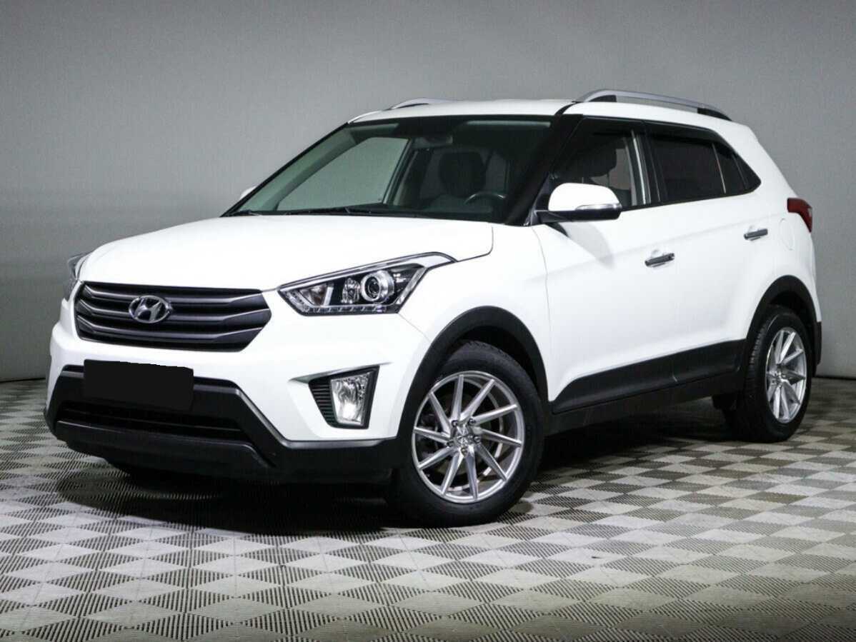 Купить Hyundai Creta, 2017, 53 960 км.. Фото: #0