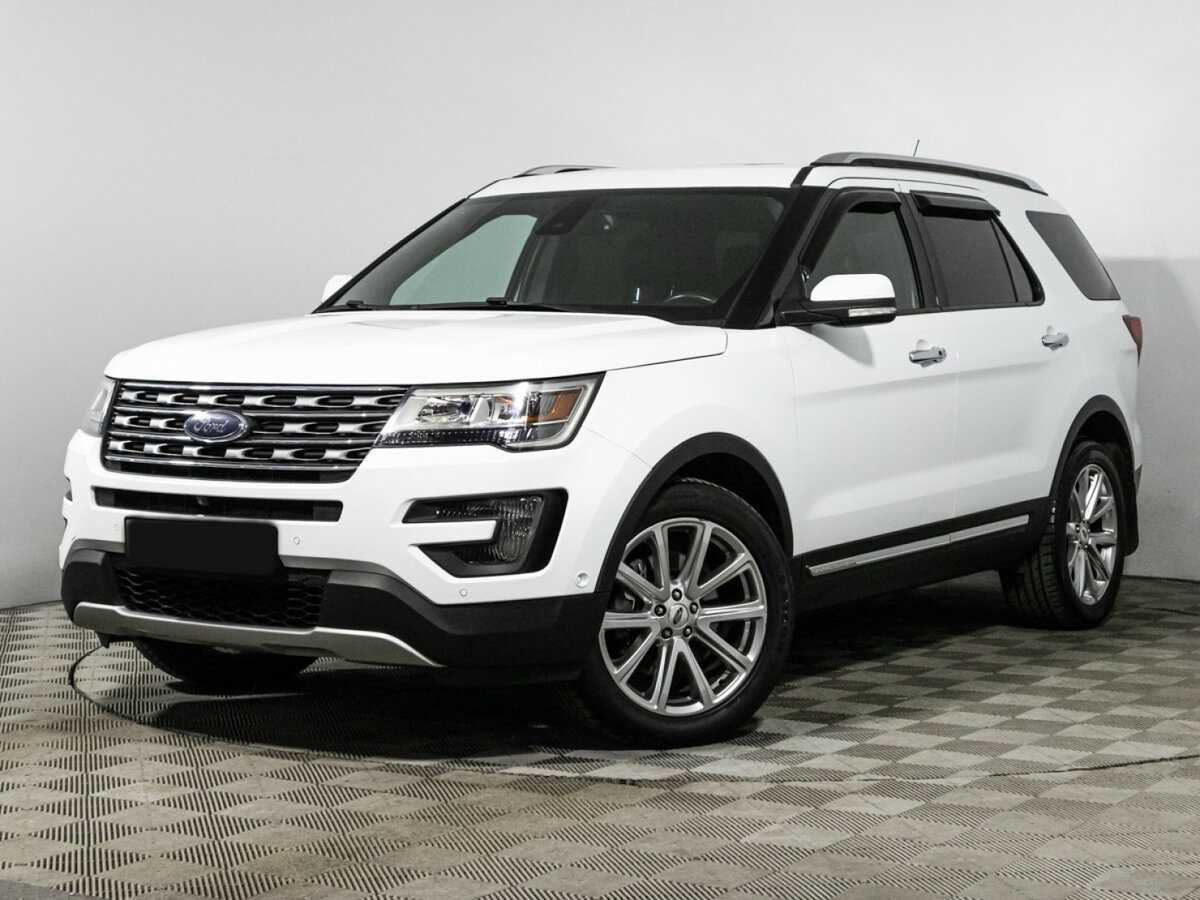 Купить Ford Explorer, 2015, 192 535 км.. Посмотреть фото