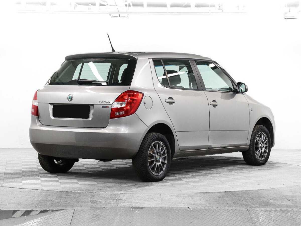 Купить Skoda Fabia, 2012, 163 399 км.. Фото: #4