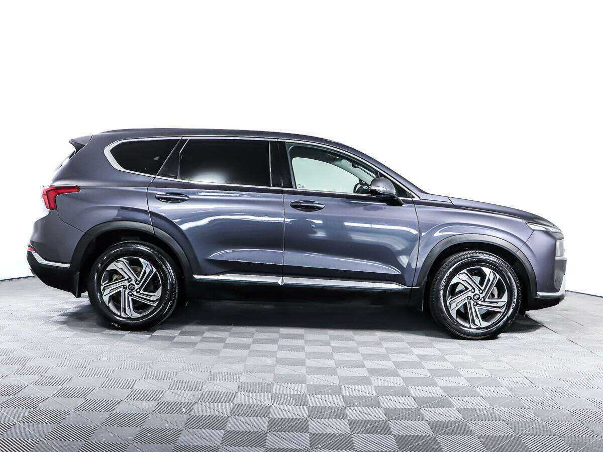 Купить Hyundai Santa Fe, 2021, 167 174 км.. Фото: #3