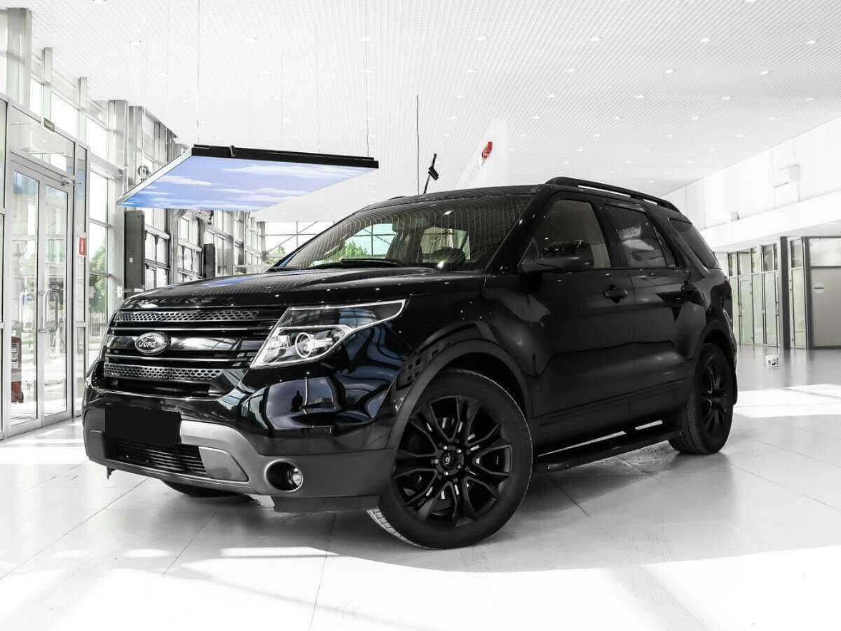 Купить Ford Explorer, 2014, 170 931 км.. Посмотреть фото
