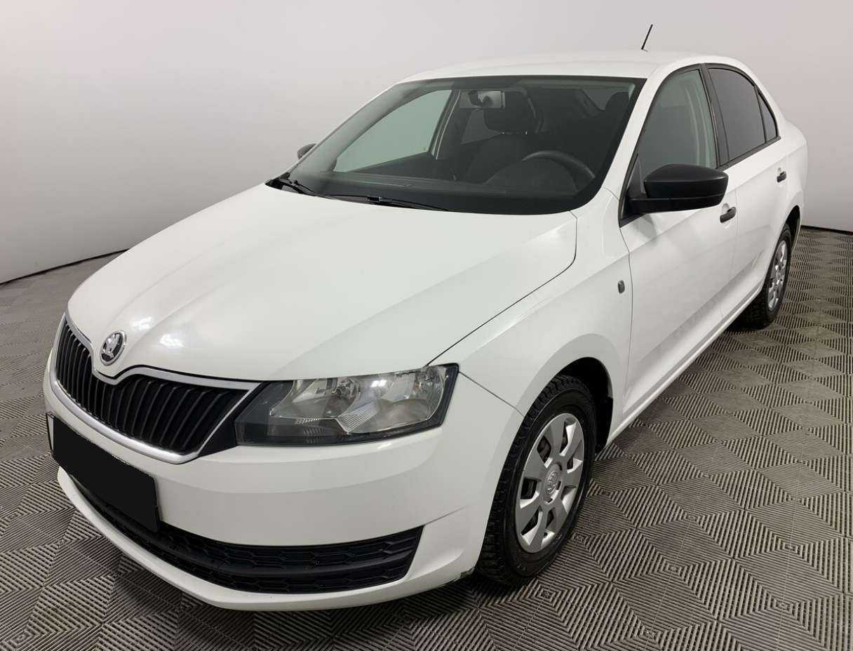 Купить Skoda Rapid, 2017, 110 123 км.. Посмотреть фото
