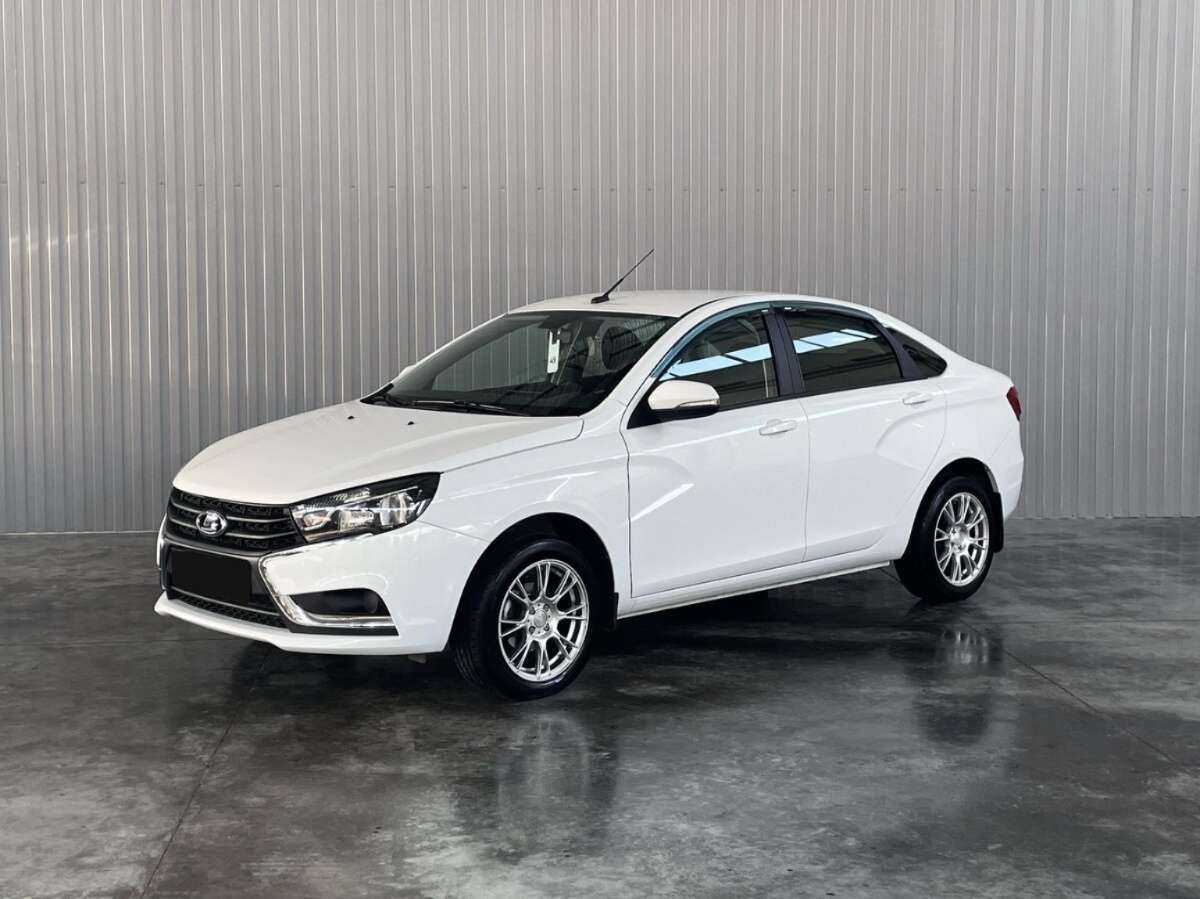Купить Lada (ВАЗ) Vesta, 2017, 82 114 км.. Фото: #0