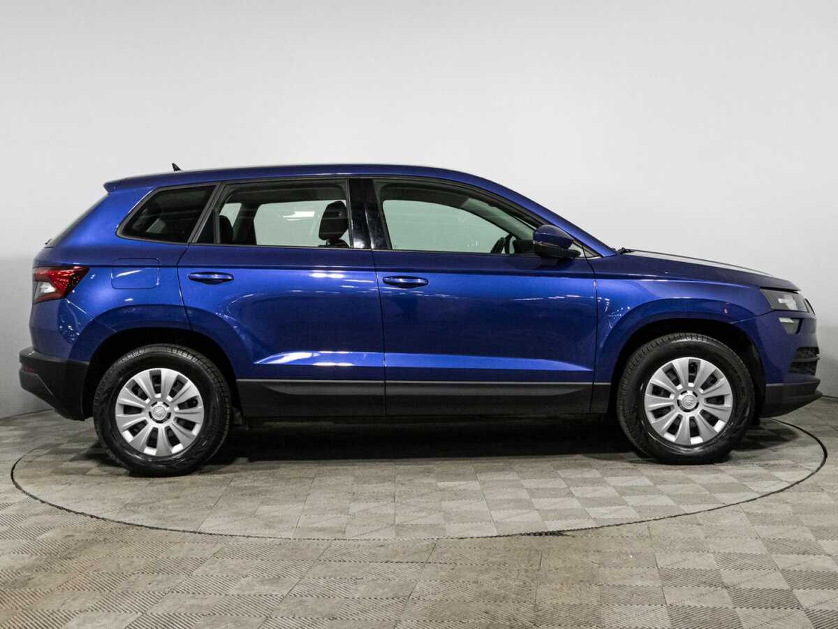 Купить Skoda Karoq, 2020, 107 271 км.. Фото: #3