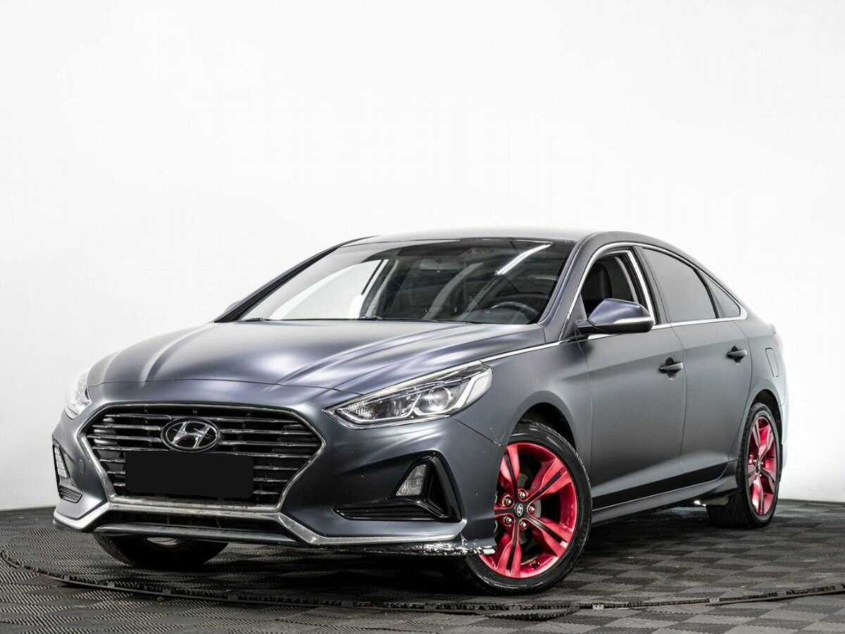 Купить Hyundai Sonata, 2019, 59 201 км.. Фото: #0