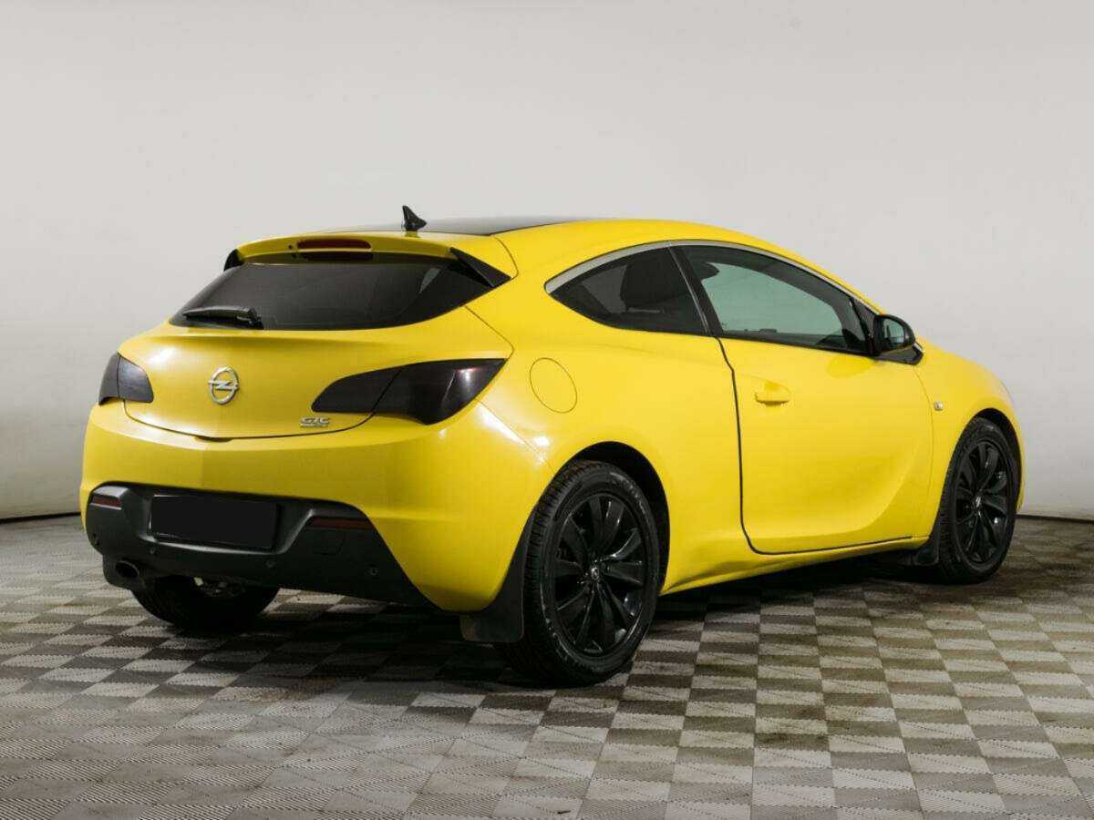 Купить Opel Astra, 2013, 98 122 км.. Фото: #4