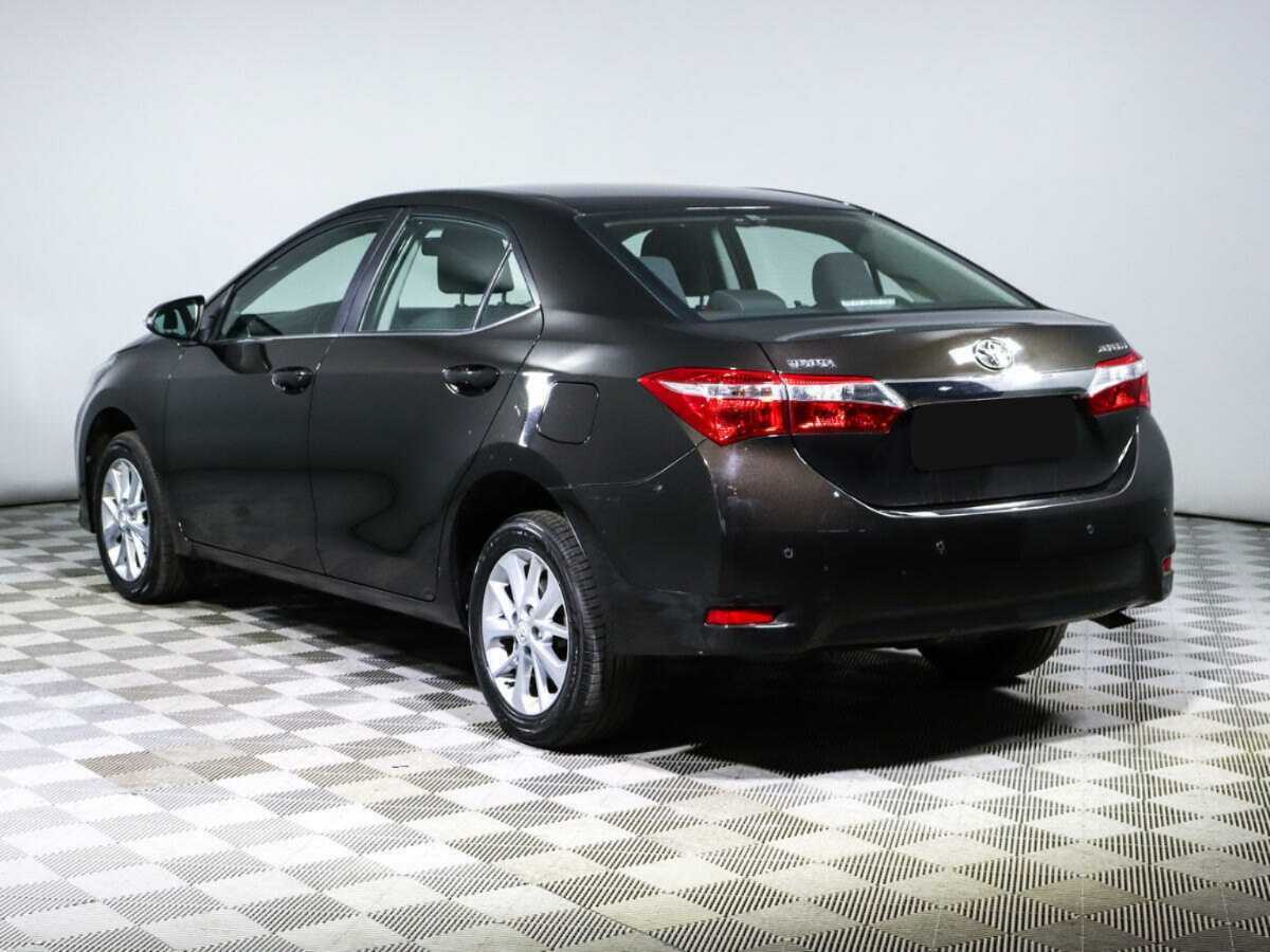 Купить Toyota Corolla, 2016, 73 700 км.. Фото: #5