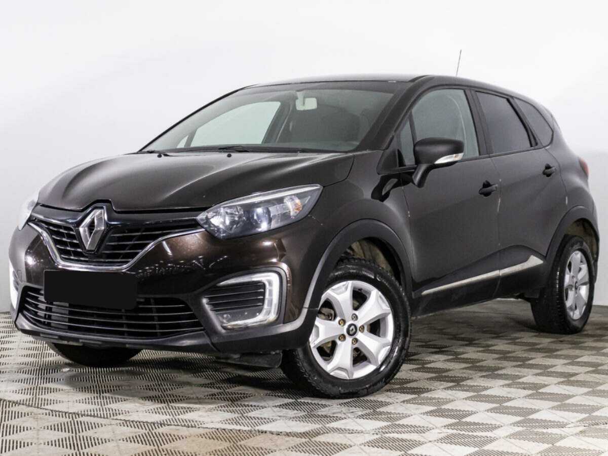 Купить Renault Kaptur, 2019, 96 937 км.. Фото: #0