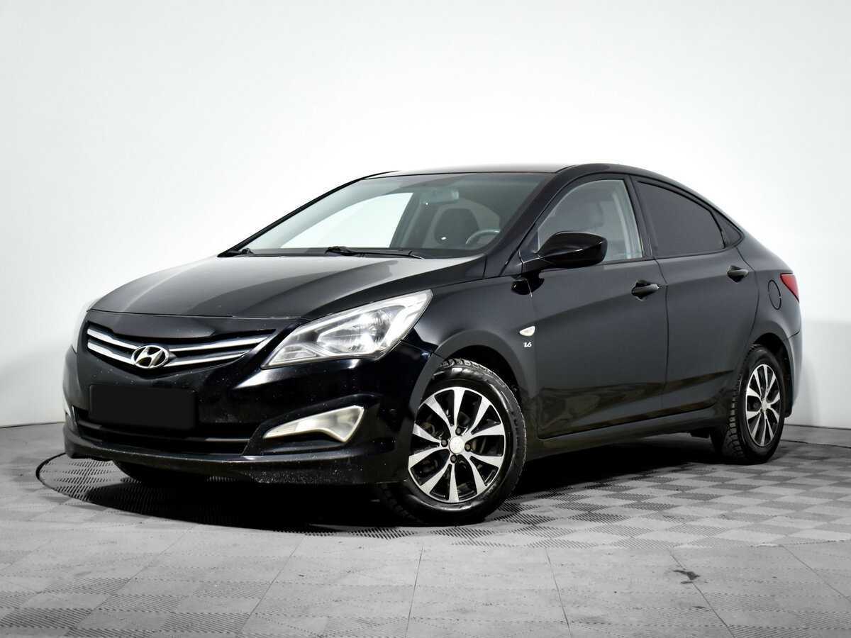 Купить Hyundai Solaris, 2015, 222 708 км.. Посмотреть фото