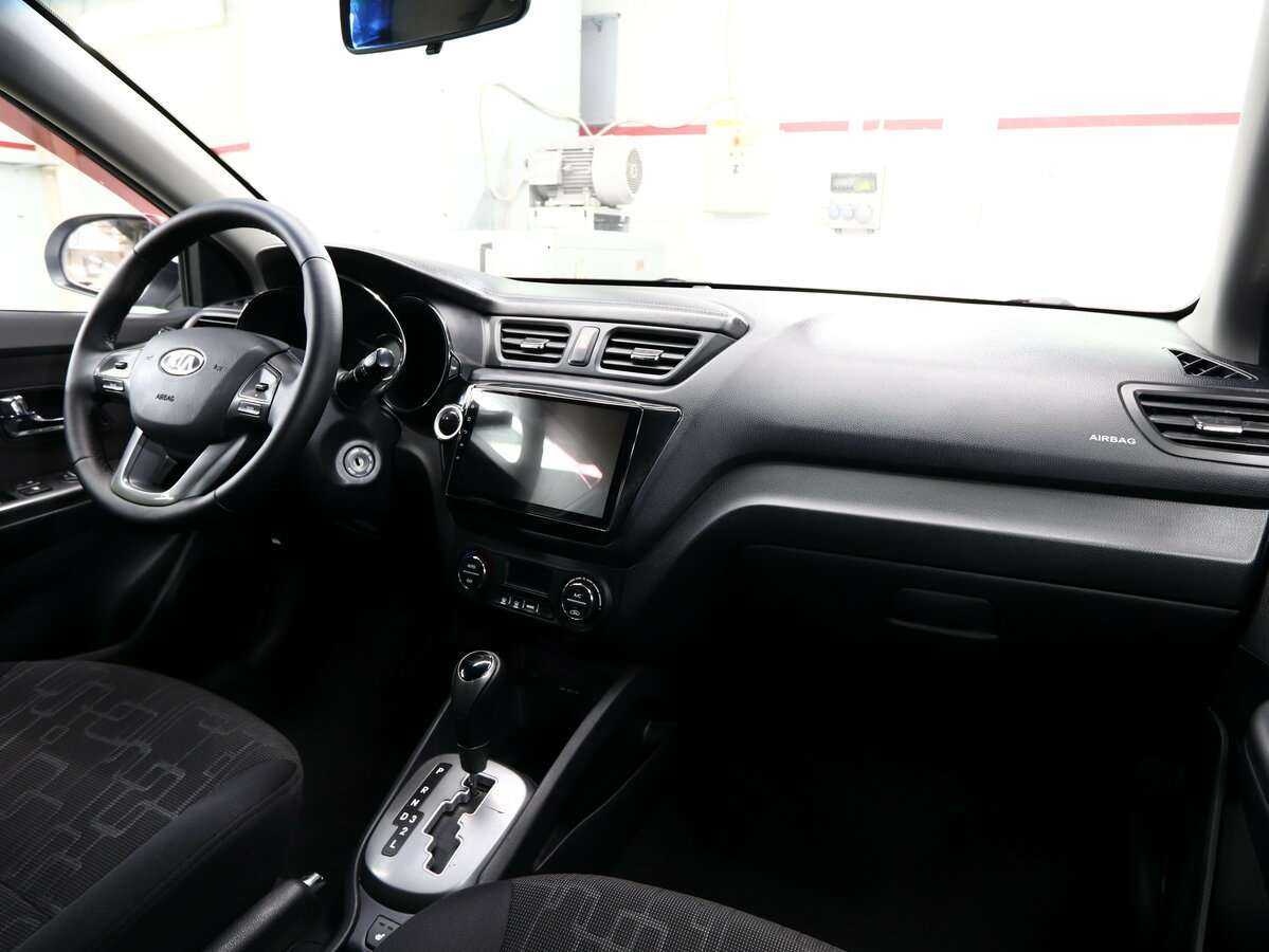 Купить Kia Rio, 2012, 379 368 км.. Фото: #8