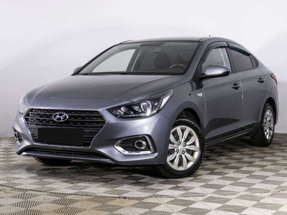 Купить Hyundai Solaris, 2020, 78 200 км.. Фото: #0