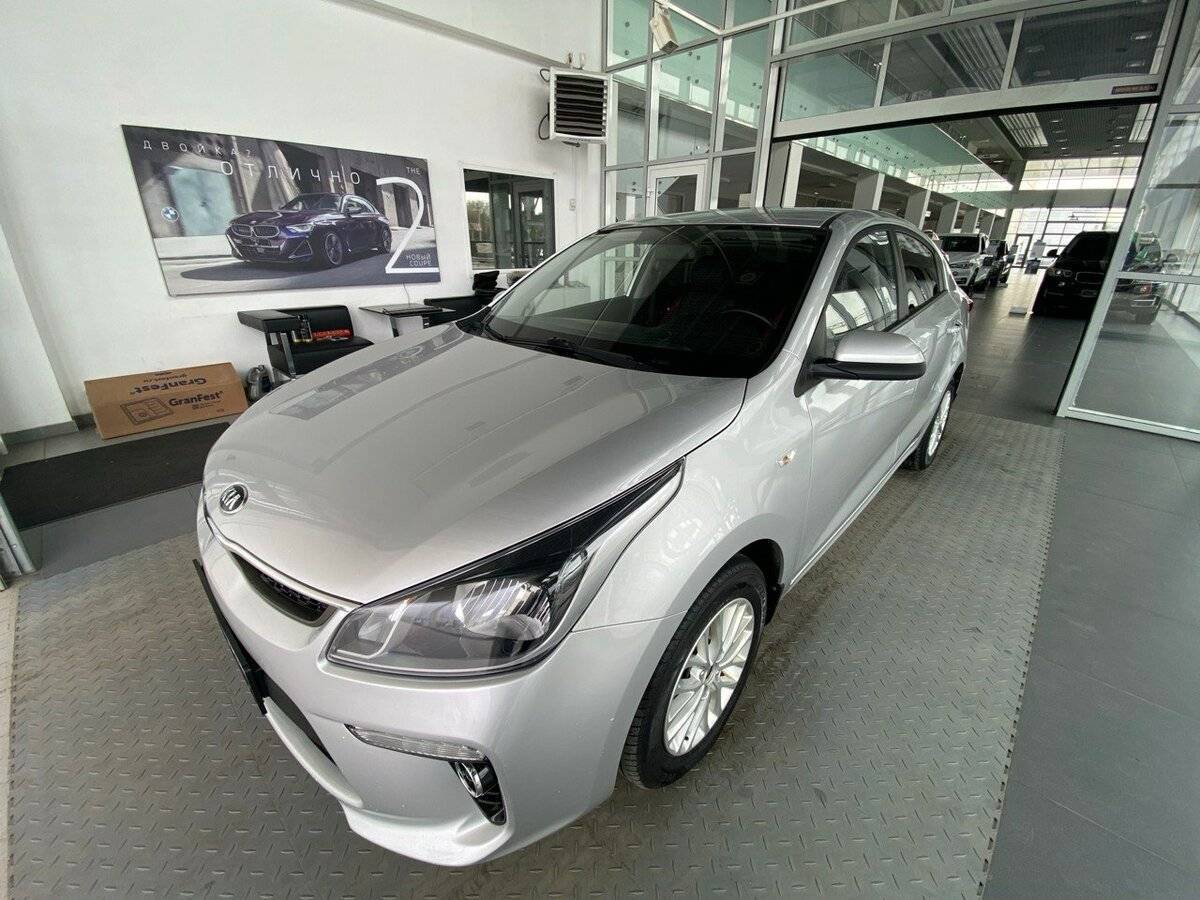 Купить Kia Rio, 2020, 87 940 км.. Посмотреть фото