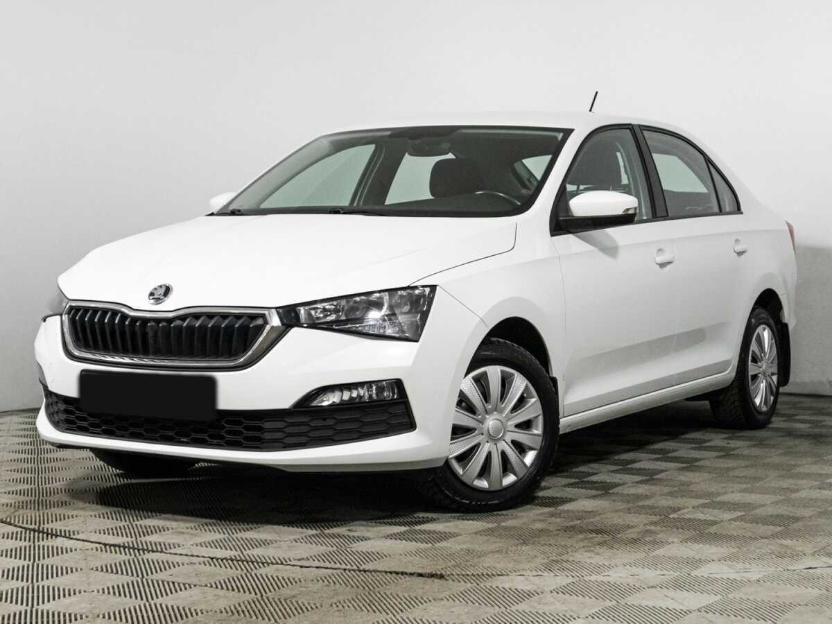 Купить Skoda Rapid, 2021, 124 917 км.. Посмотреть фото