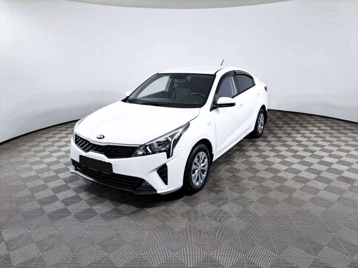 Купить Kia Rio, 2021, 33 629 км.. Посмотреть фото