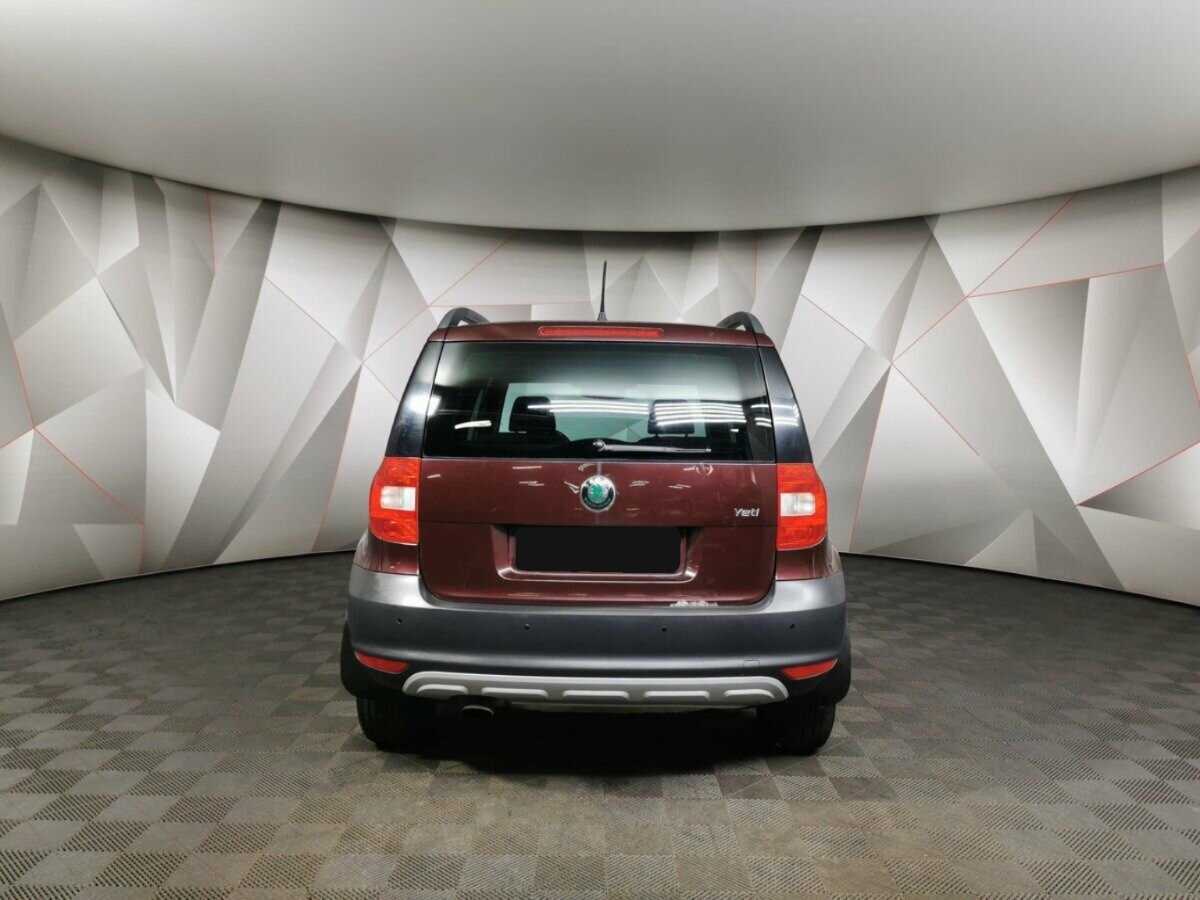 Купить Skoda Yeti, 2012, 126 803 км.. Фото: #7