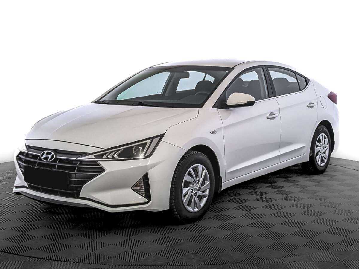 Купить Hyundai Elantra, 2020, 75 339 км.. Фото: #0
