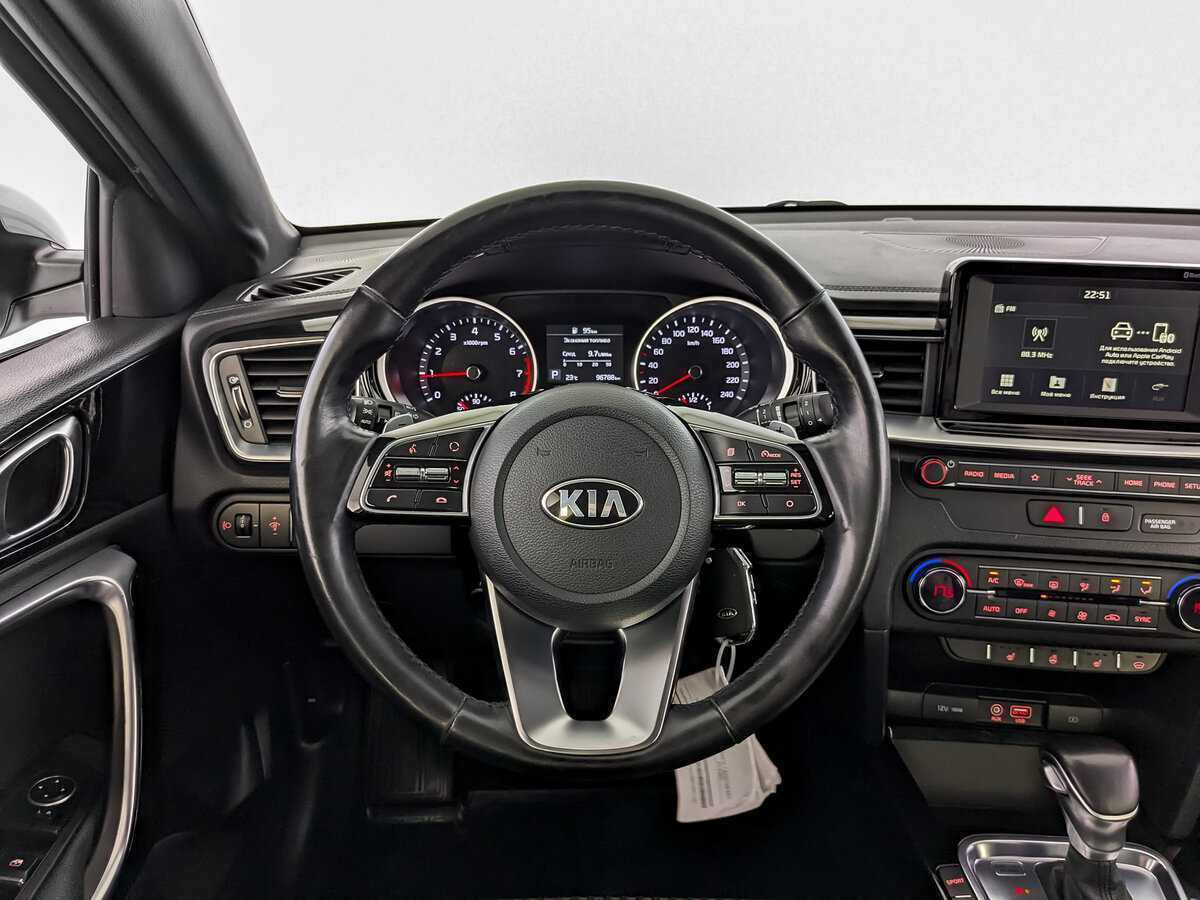 Купить Kia Ceed, 2018, 96 782 км.. Фото: #16