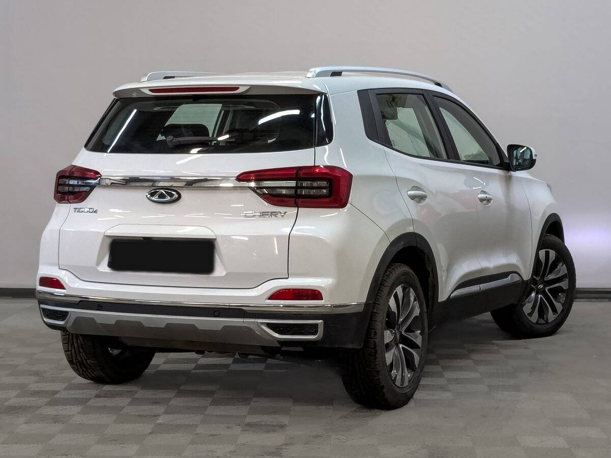 Купить Chery Tiggo 4, 2021, 108 523 км.. Фото: #4