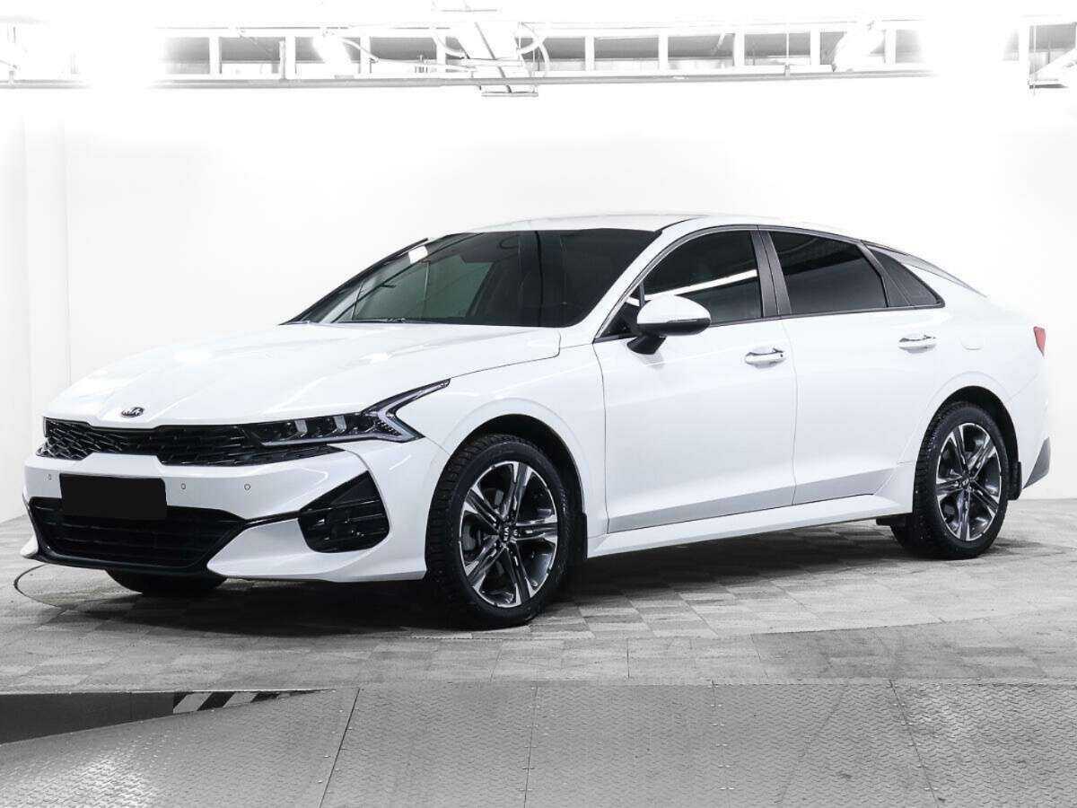 Купить Kia K5, 2020, 84 600 км.. Посмотреть фото