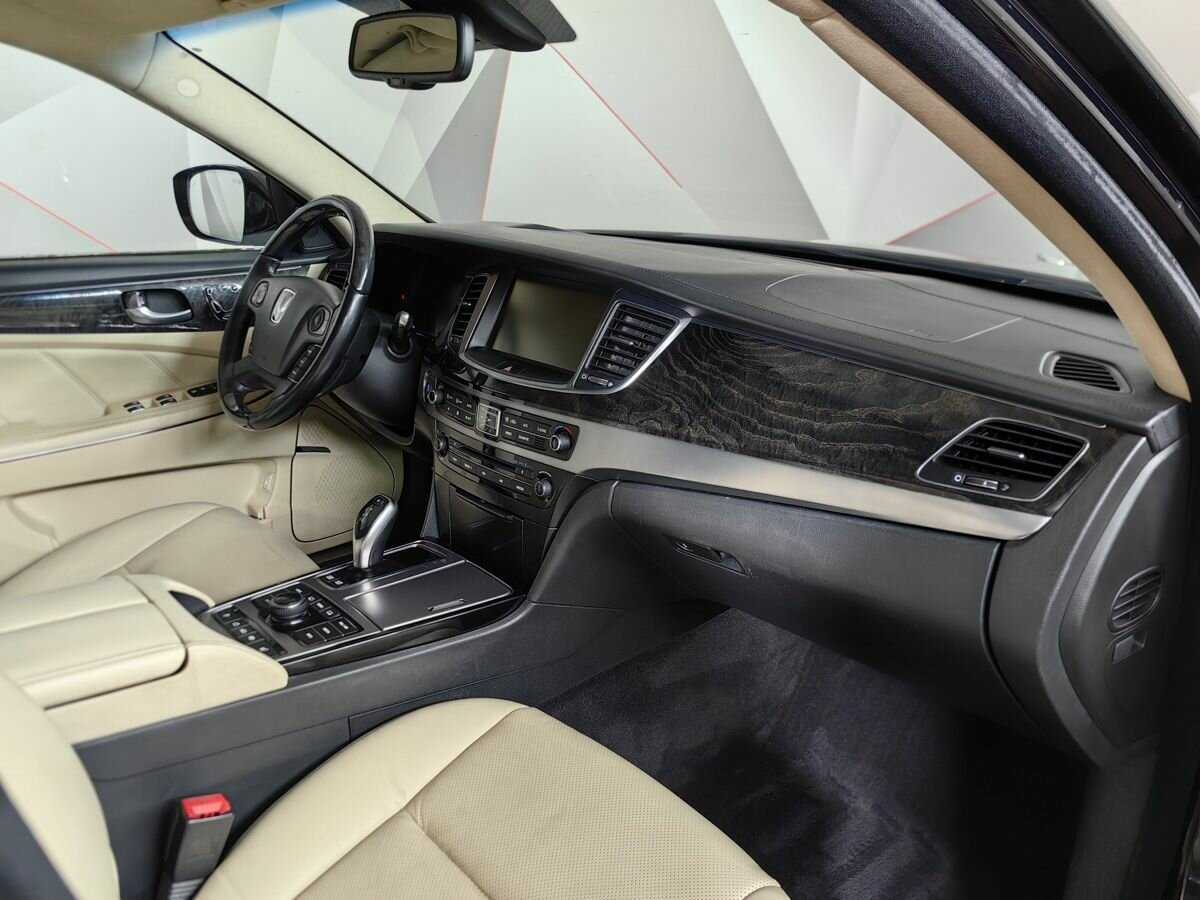 Купить Hyundai Equus, 2013, 100 744 км.. Фото: #8