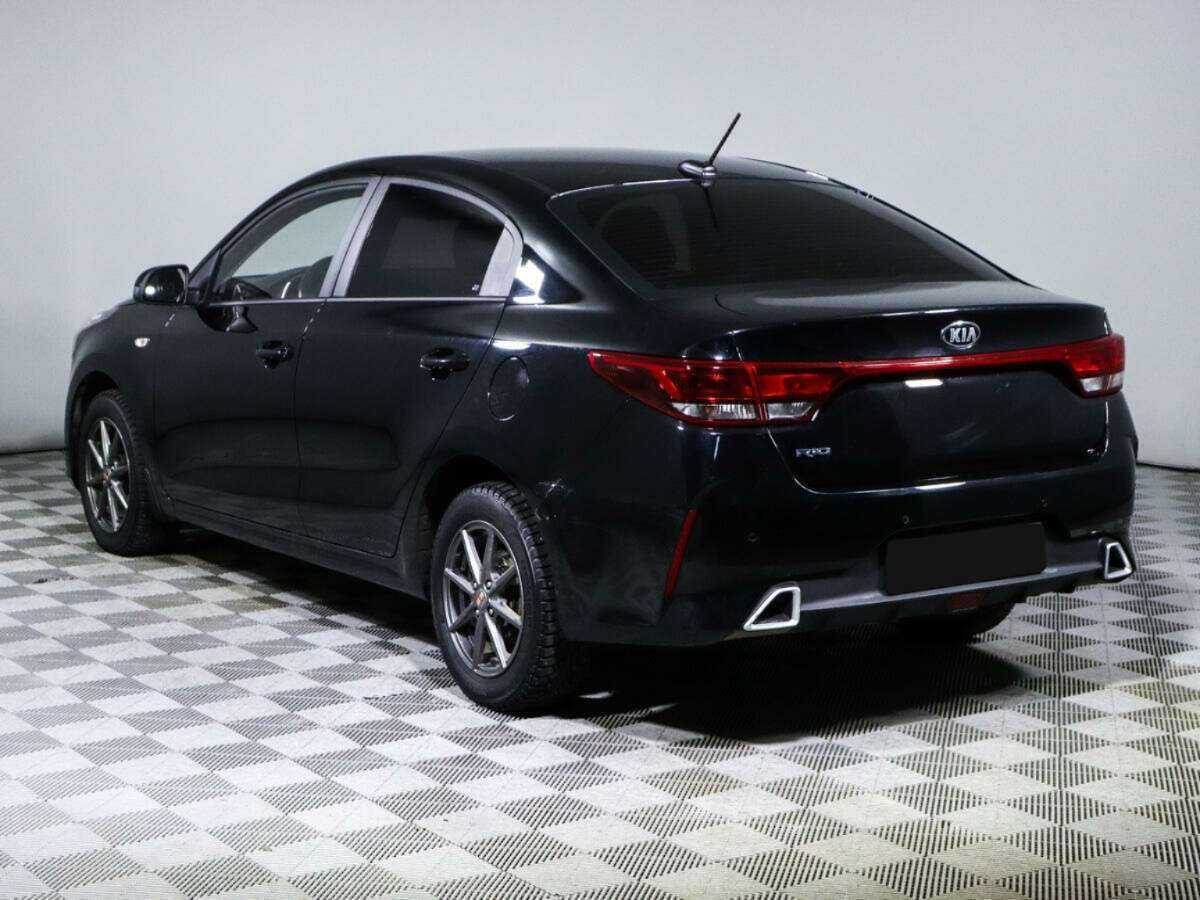 Купить Kia Rio, 2020, 102 427 км.. Фото: #5