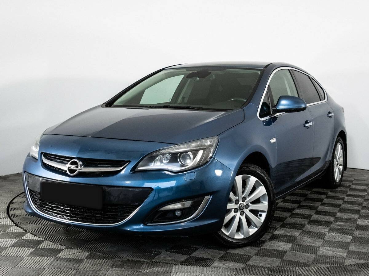 Купить Opel Astra, 2012, 180 792 км.. Посмотреть фото