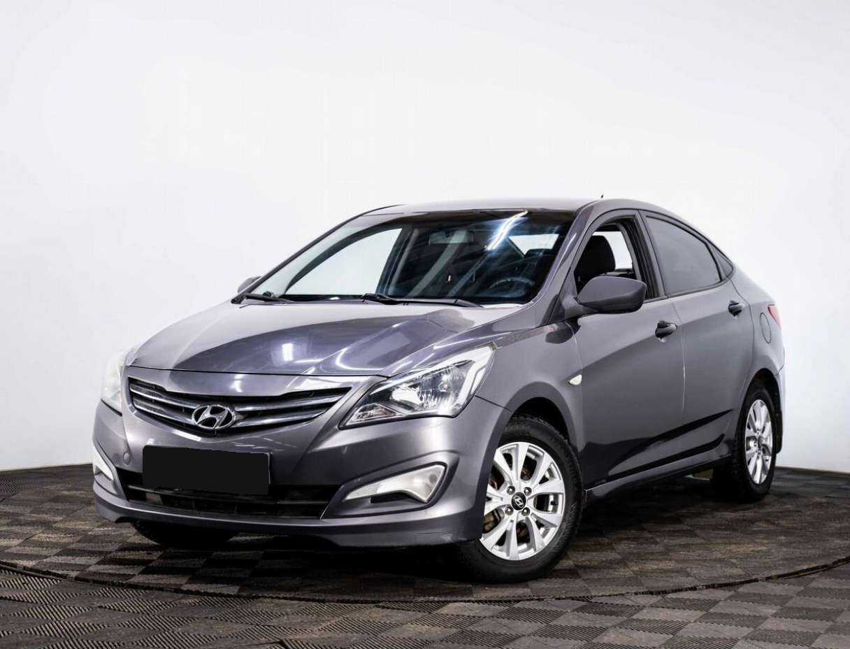 Купить Hyundai Solaris, 2015, 205 000 км.. Посмотреть фото