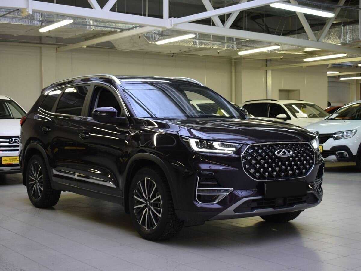 Купить Chery Tiggo 8 Pro, 2022, 57 713 км.. Фото: #0