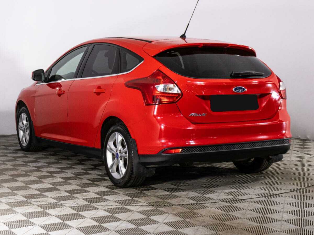 Купить Ford Focus, 2013, 169 798 км.. Фото: #6