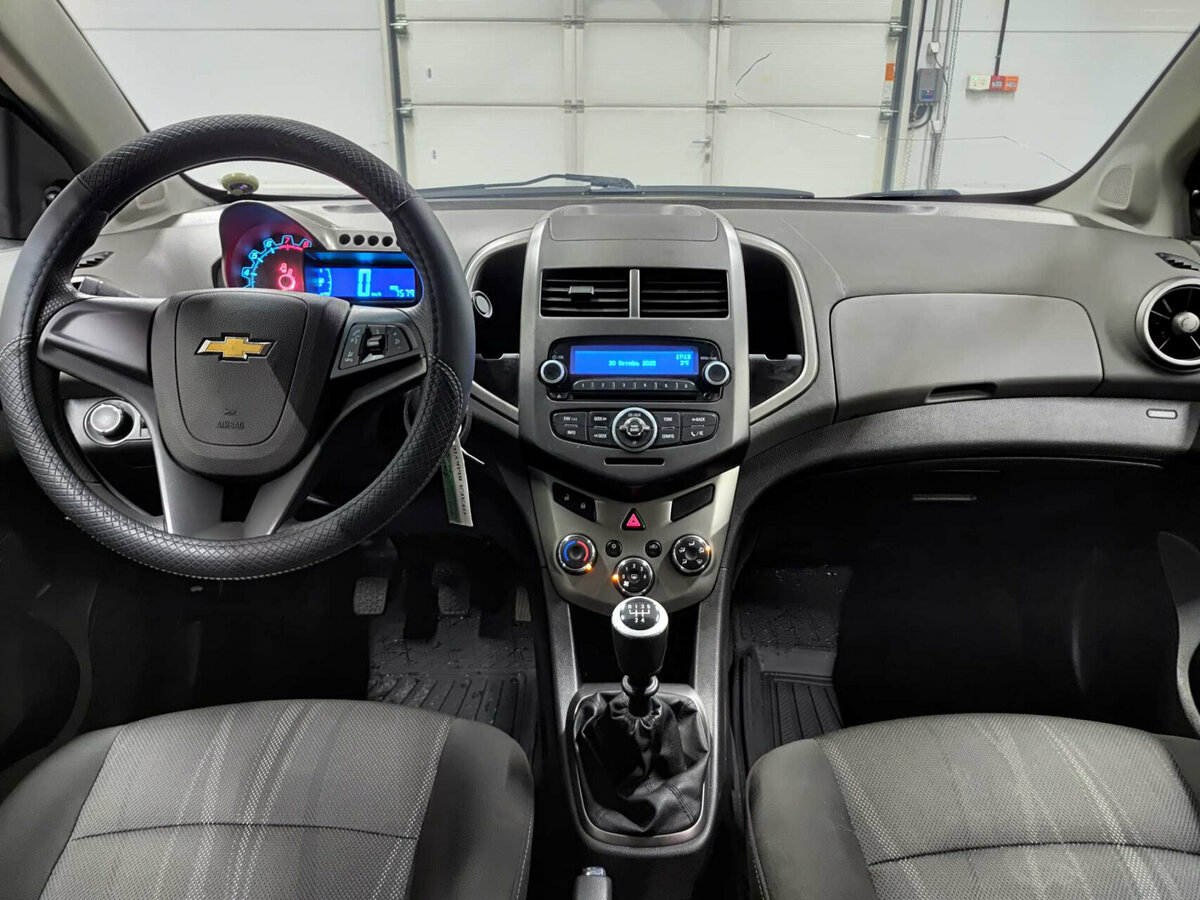 Купить Chevrolet Aveo, 2012, 75 789 км.. Фото: #13