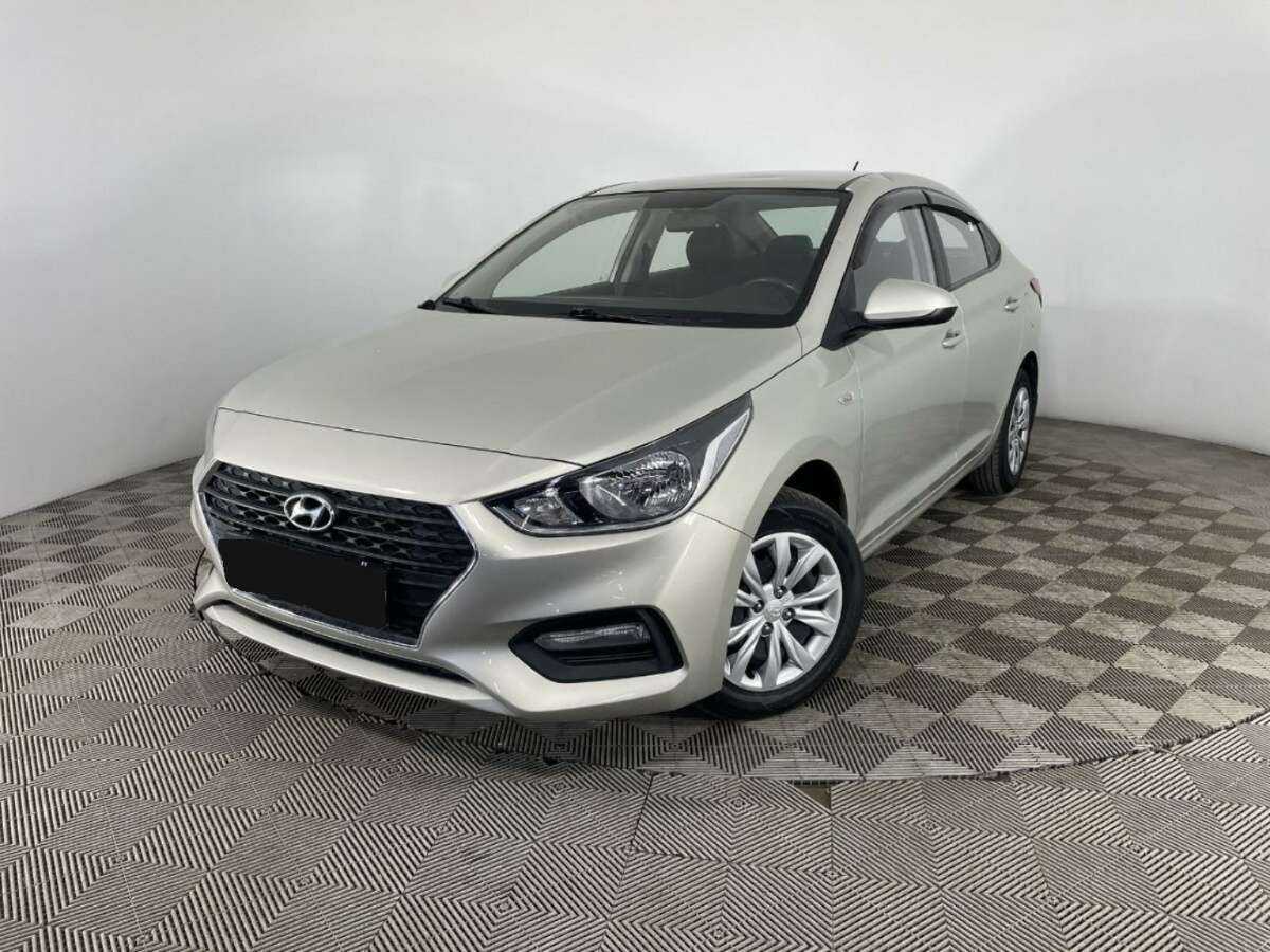 Купить Hyundai Solaris, 2018, 69 242 км.. Посмотреть фото