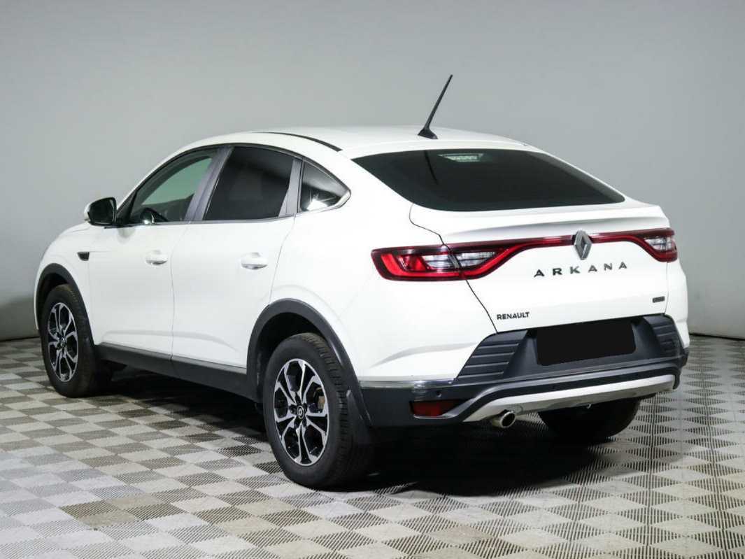 Купить Renault Arkana, 2019, 141 375 км.. Фото: #5