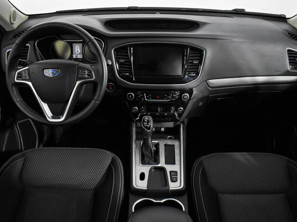 Купить Geely Emgrand X7, 2018, 56 400 км.. Фото: #11