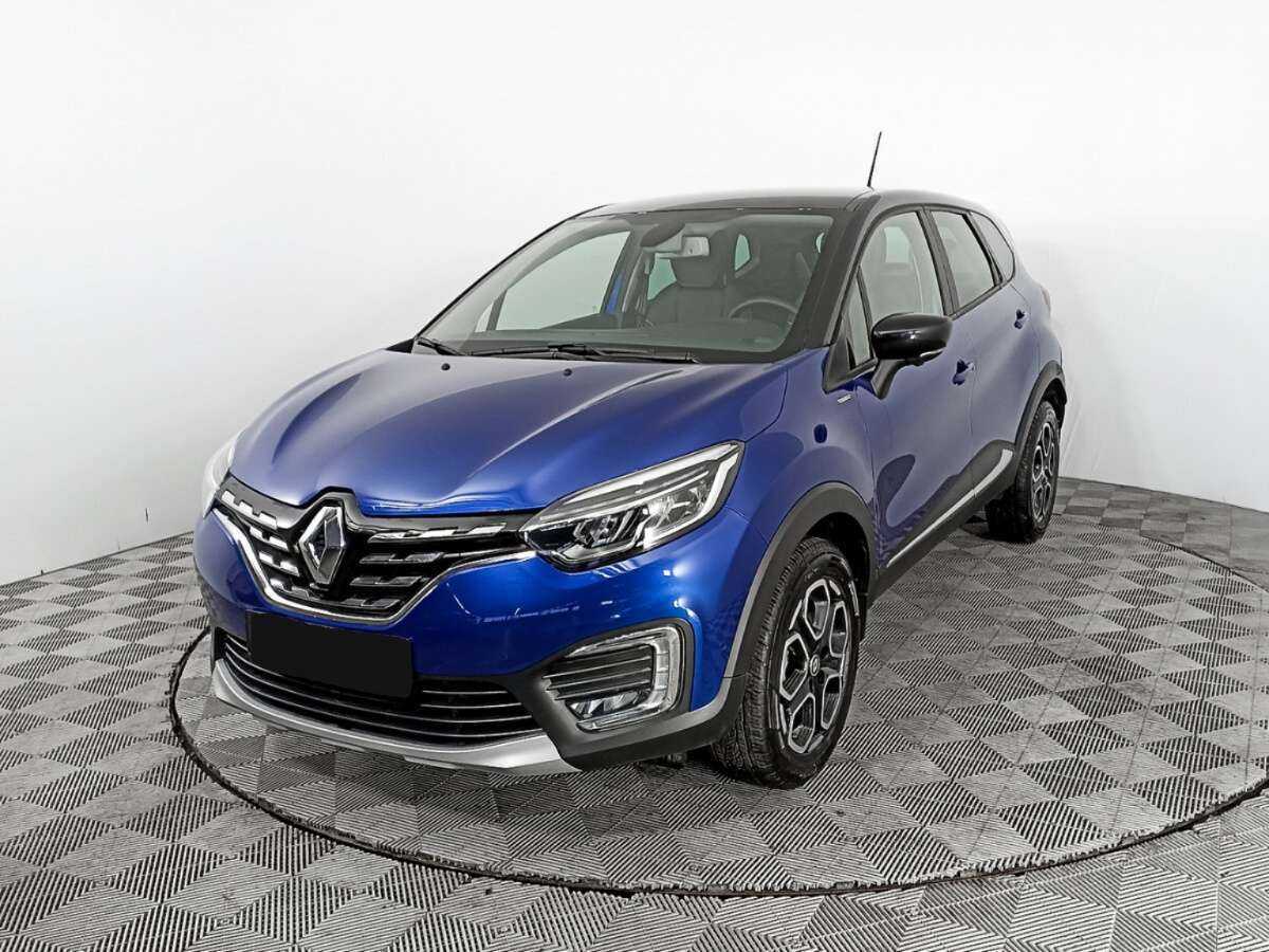 Купить Renault Kaptur, 2020, 33 991 км.. Посмотреть фото