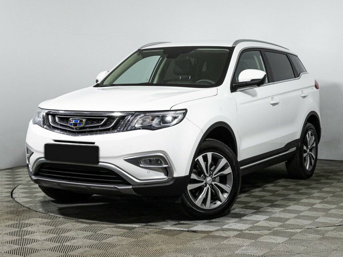 Купить Geely Atlas, 2020, 91 255 км.. Фото: #7