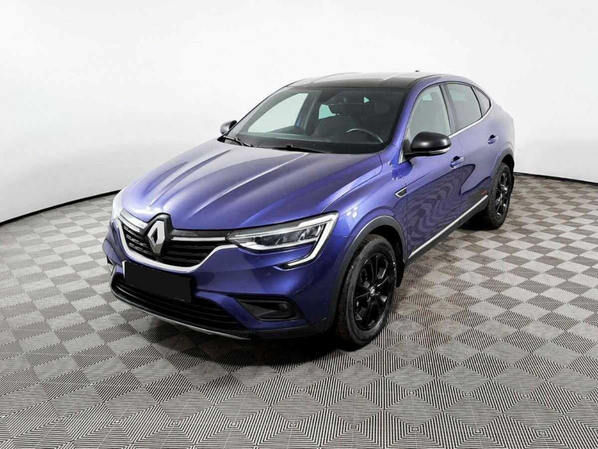 Купить Renault Arkana, 2021, 84 365 км.. Фото: #0