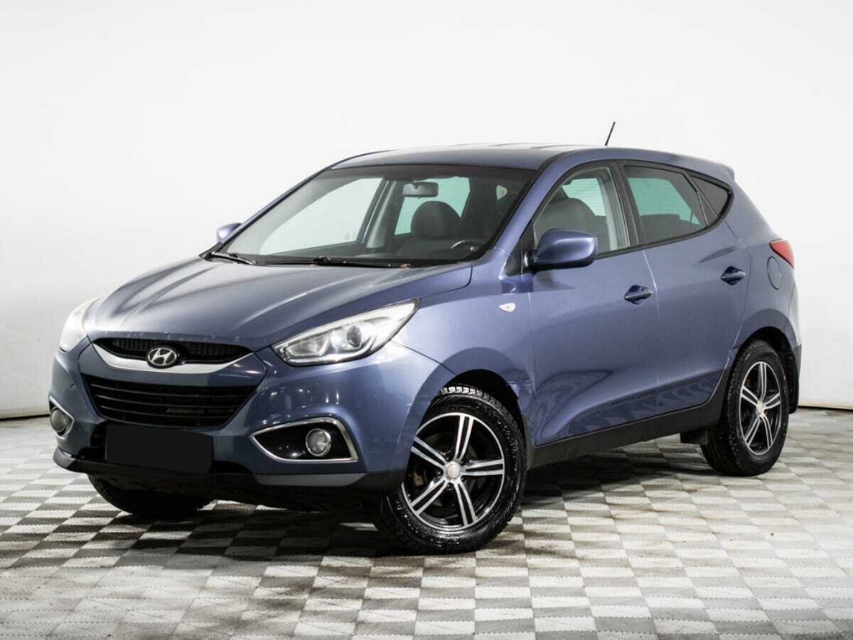 Купить Hyundai ix35, 2014, 173 080 км.. Фото: #0