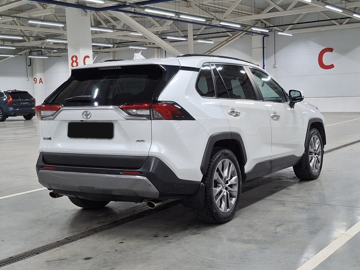 Купить Toyota RAV4, 2021, 92 501 км.. Фото: #4