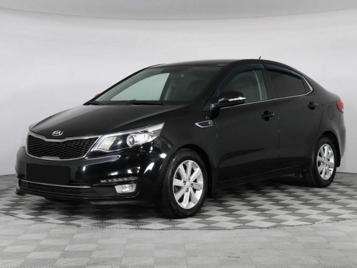 Купить Kia Rio, 2017, 100 500 км.. Посмотреть фото