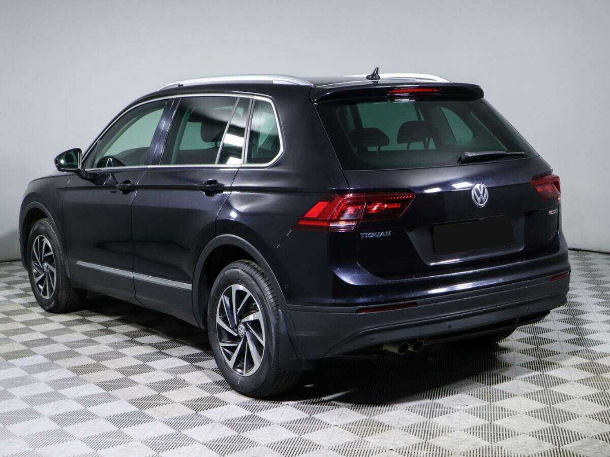 Купить Volkswagen Tiguan, 2018, 101 360 км.. Фото: #4
