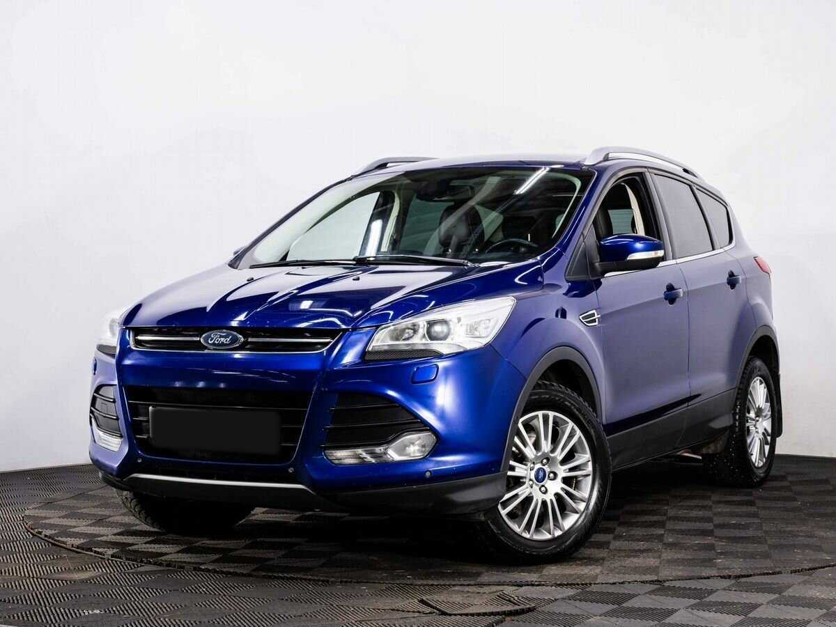 Купить Ford Kuga, 2016, 163 000 км.. Посмотреть фото