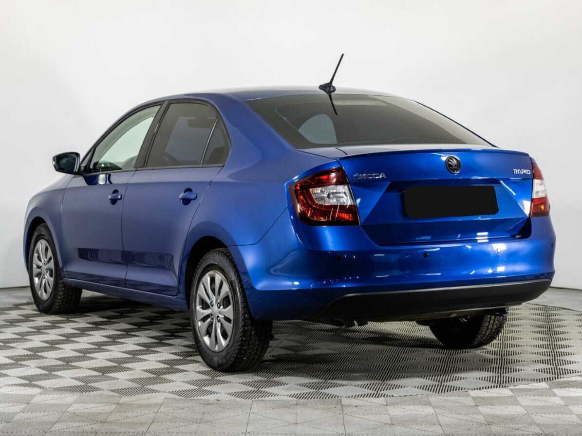 Купить Skoda Rapid, 2017, 166 123 км.. Фото: #6