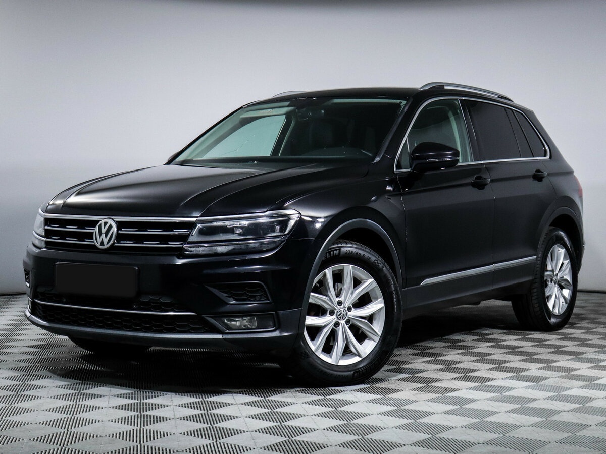 Купить Volkswagen Tiguan, 2018, 110 600 км.. Фото: #0