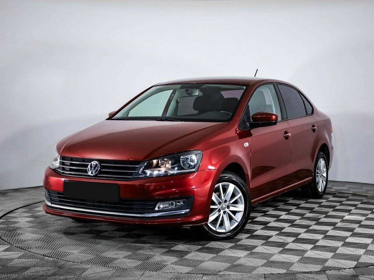 Купить Volkswagen Polo, 2015, 77 488 км.. Посмотреть фото