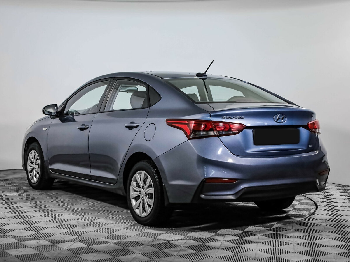 Купить Hyundai Solaris, 2018, 241 555 км.. Фото: #4