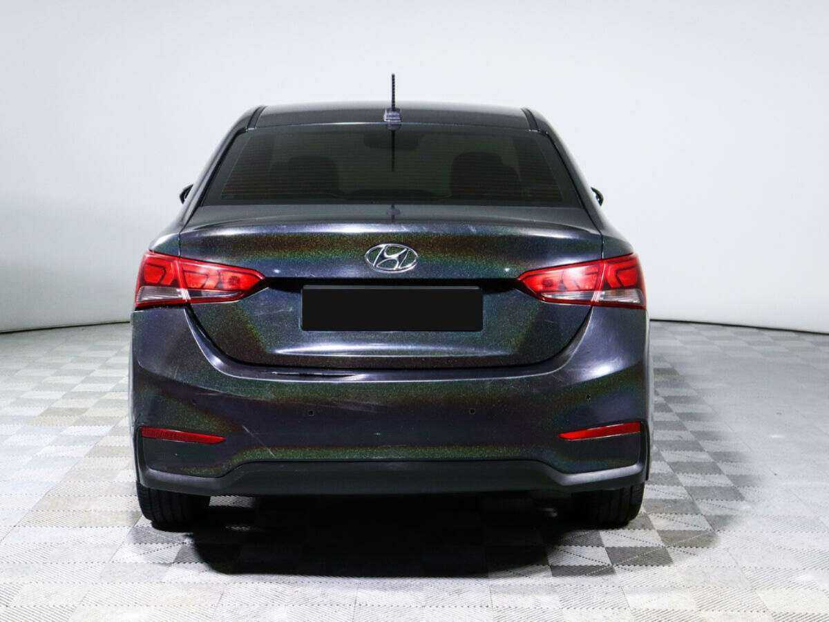 Купить Hyundai Solaris, 2017, 113 658 км.. Фото: #5