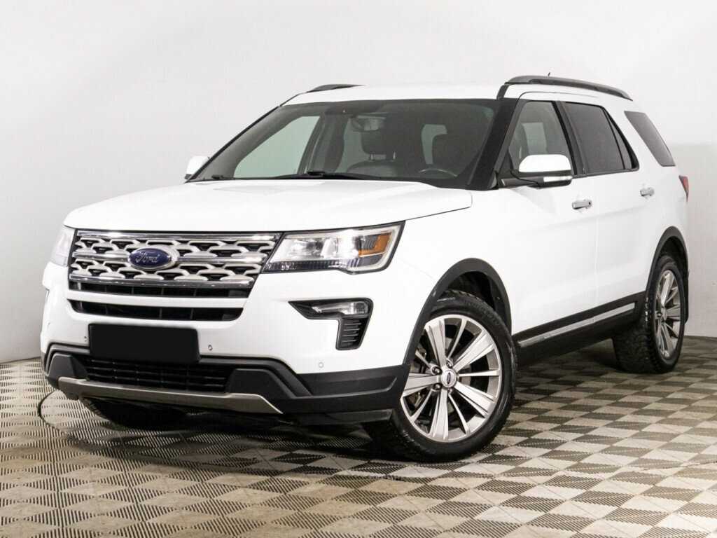 Купить Ford Explorer, 2019, 191 473 км.. Посмотреть фото