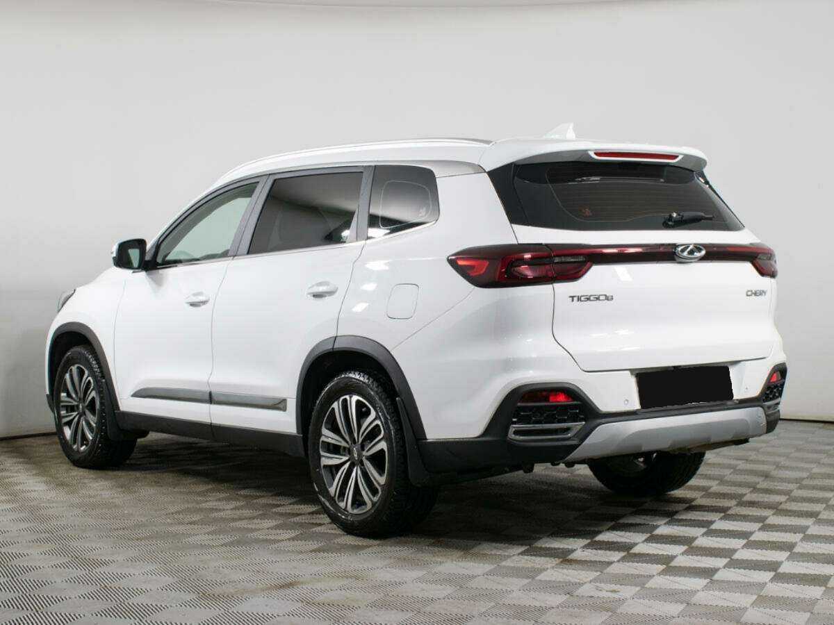 Купить Chery Tiggo 8, 2021, 25 808 км.. Фото: #4